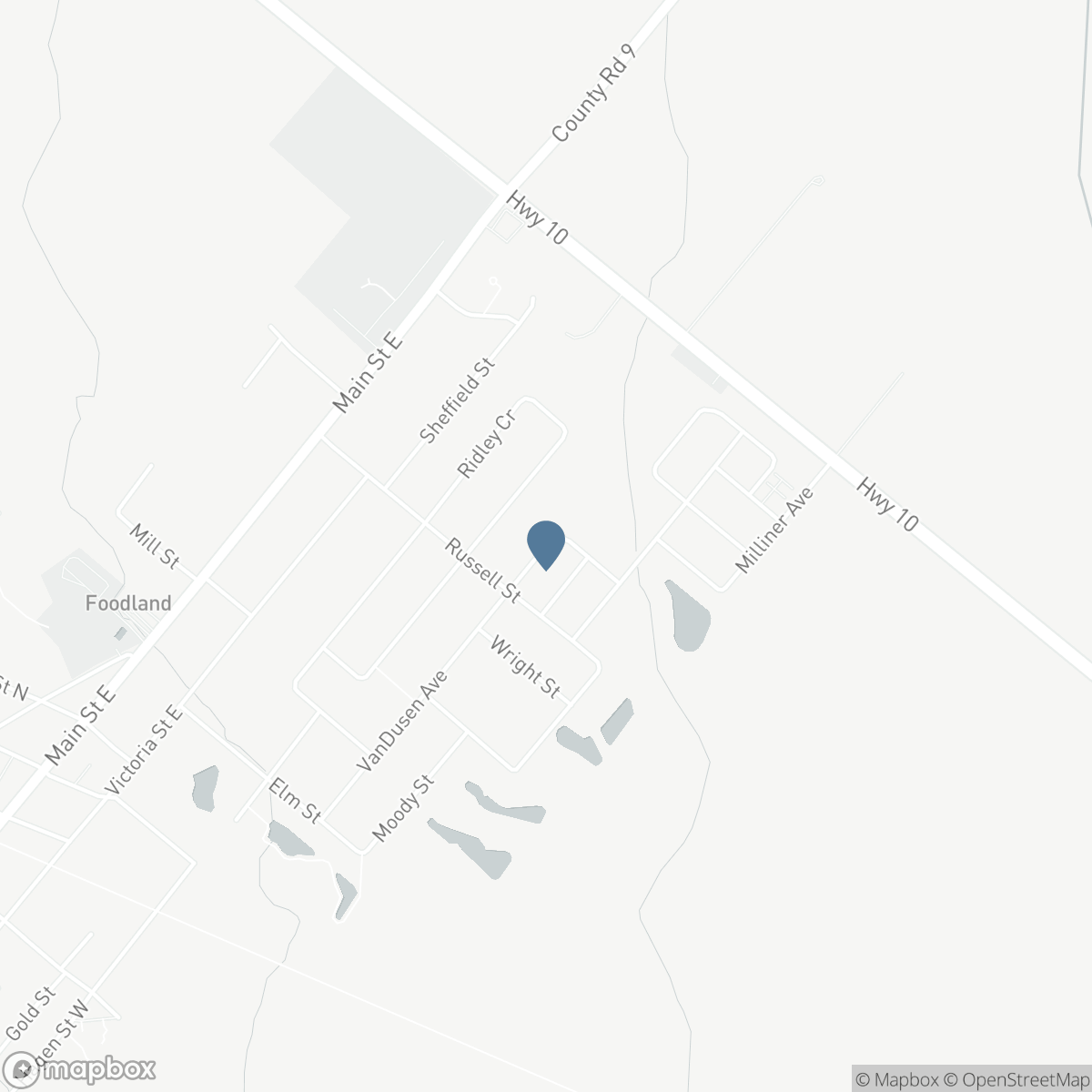 430 VANDUSEN AVENUE, Dundalk, Ontario N0C 1B0